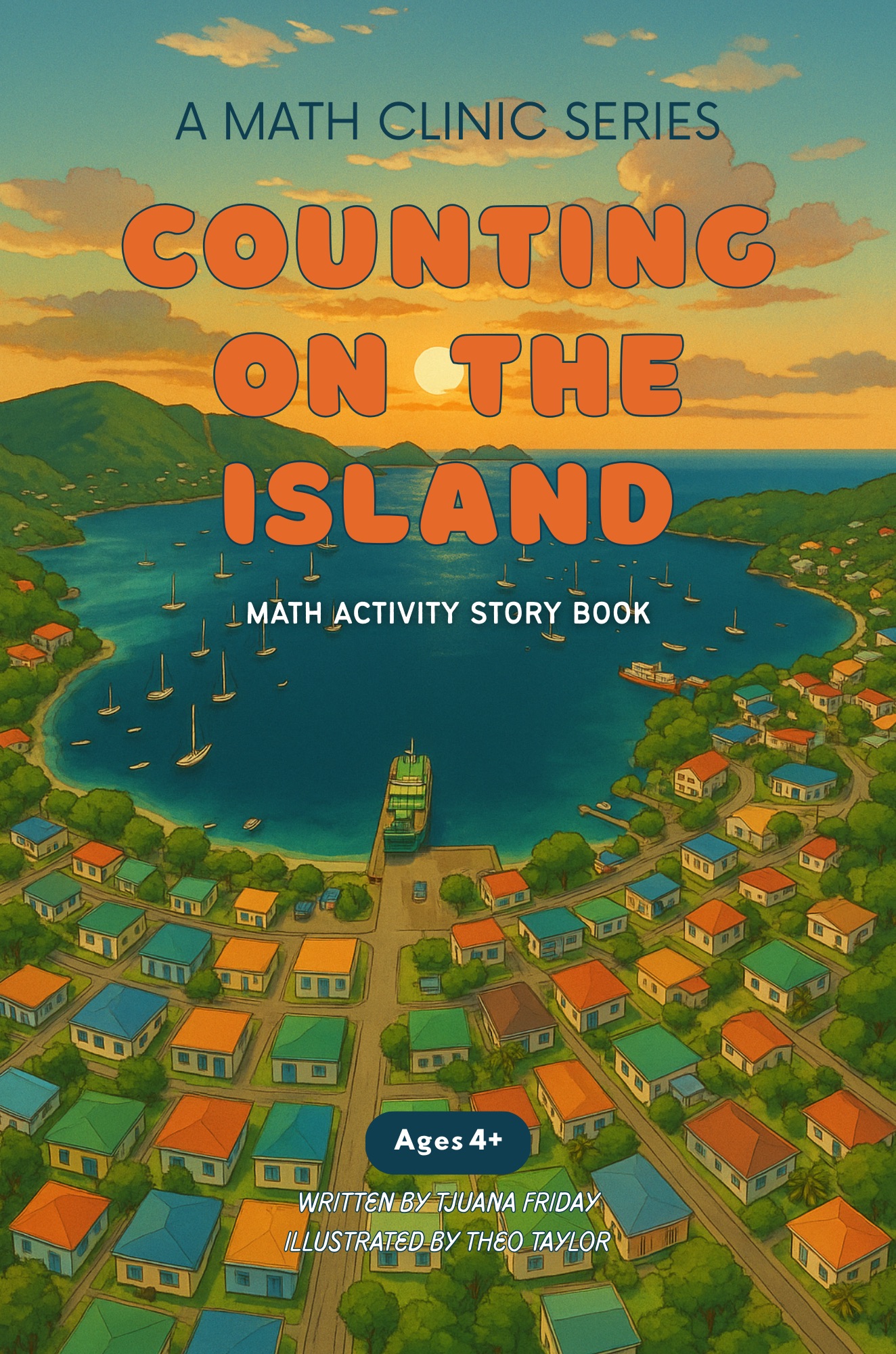 Counting on the Island cover